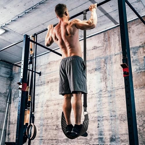 Heavy Duty Wall Mounted Doorway Pull Up Bar, Multifunctional Chin Up Bar, Portable Fitness Door Bar, Body Workout Home Gym System Pull Up Bands
