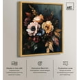 thumbnail image 2 of Dark Roses Beauty I Canvas Gothic Art Prints by Art Remedy, Gold Frame, 20 x 24, 2 of 7