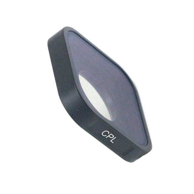 Runquan Filtre Polarisant pour GoPro 12 11 10 9 Filtre Protecteur Standard Noir CPL