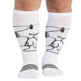thumbnail image 1 of Printsupport Women 12 mmHg Support Socks  Regular  Pineapple Toss, 1 of 7