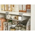 thumbnail image 4 of Joseph Joseph CupboardStore Film, Wrap, Foil and Bag Cabinet Organizer, 4 of 7