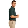 thumbnail image 3 of Port Authority Tall Silk Touch Polo with Pocket-2XLT (Dark Green), 3 of 4