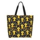 thumbnail image 1 of Fotbe Ducks Bolsa Tote Estética de Lona con Estampado para Mujer - Bolsa Reutilizable de Hombro Casual para Vacaciones, Compras, Trabajo y Gimnasio, 1 of 8