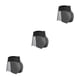 thumbnail image 2 of Qarigey Pantalones cortos deportivos huecos para mujer, mallas cortas de cintura alta, ropa deportiva Sexy para Fitness, mallas para correr, Type1 NO1, 2 of 6