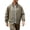 Army Green jackets men trendy, variant on Jessboyy Mens Bomber Jackets Fall Winter Midweight Stand Collar Zip up Jacket Work Trendy Casual Windbreaker Jackets Gray,L