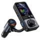 thumbnail image 1 of Transmisor FM LENCENT Bluetooth 5.0 para coche con pantalla a color, 1 of 8