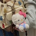 thumbnail image 3 of Saniro Hello Kitty peluche colgante YUBINGJIE 12 cm 4,72 pulgadas, 3 of 5