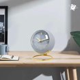 thumbnail image 4 of Analog Alarm Clock With Lights, Small Silent Retro Alarm Clock Student Bedside Alarm Clock Luminous Pointer Clock, Suitable For Heavy Sleepers, Placed, 4 of 5