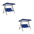 thumbnail image 1 of Cubierta de asiento para silla columpio Wosthever toldo impermeable para Patio color Gris, 1 of 6