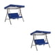 thumbnail image 1 of Cateissary Columpio para 3 personas, cubierta de asiento , toldo para sombra de sol, patio, hamaca para césped, accesorios de toldo de repuesto a Type1 NO1, 1 of 6
