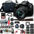 thumbnail image 1 of Canon EOS 90D DSLR Camera W/ 18-135mm Lens 3616C016  - Advanced Bundle(International Model), 1 of 6