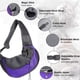 thumbnail image 2 of Bolsa para mascotas, bolsa de transporte ajustable para perros, bolsa de mensajero de malla transpirable para perros y gatos, mochila de transporte adecuada para el metro, caminatas,, 2 of 4
