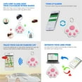 thumbnail image 5 of GPS Tracker Portable Mini Cat Dog Pet Tracking Locator Hidden Gps Tracking Device For Child Bluetooth 5.0 Mobile Key Finder Device 2022 New Upgraded Anti-Lost Wireless Finder - Pink, 5 of 9
