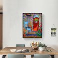 thumbnail image 4 of 11CT punto de cruz completo paisaje DIY impreso pared arte decoración del hogar manualidades Likrtyny decoración de arte, 4 of 9