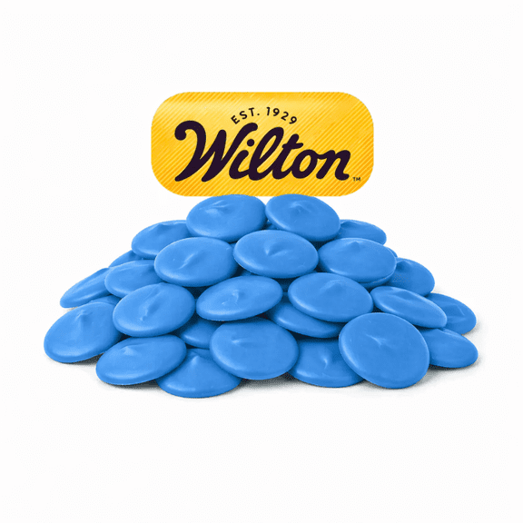 Wilton Blue Confectionery Melting Wafers 1 lb