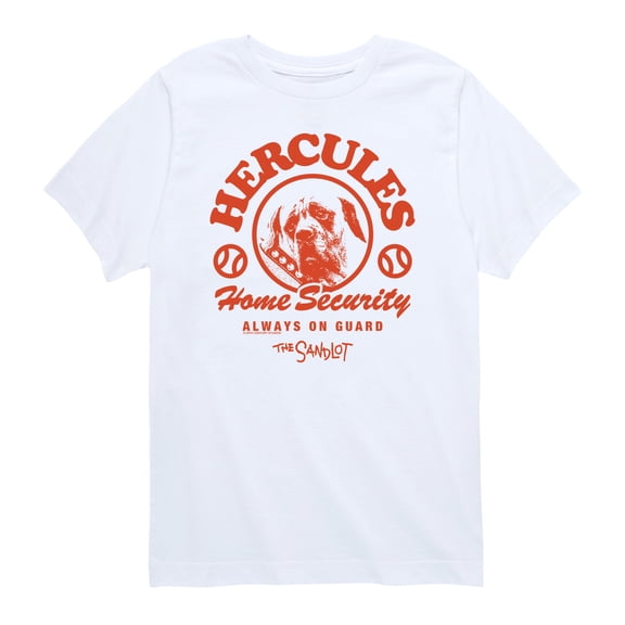 The Sandlot - Hercules Home Security - Toddler Boys Short Sleeve Graphic T-Shirt