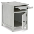 thumbnail image 3 of Signature Design by Ashley Casual Treytown Chairside End Table  Antique White, 3 of 9