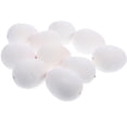 thumbnail image 3 of 10pcs Fake Eggs Decoration Artificial Kitchen Foods Faux Eggs Models Ornaments, 3 of 8