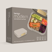 Bentgo® Modern Bento-Style Lunch Box for Adults, Teens, and Larger Appetites; BPA-Free , Leak-Resistant, Dishwasher/Microwave Safe - Sandstone