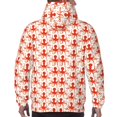 thumbnail image 3 of Bingfone Octopuses1 Men's Drawstring Hoodie Long Sleeve Pocket Sweatshirts-XX-Large, 3 of 6