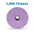thumbnail image 3 of INDIANA TICKET CO. Double Roll Raffle Tickets Lt. Purple 1,000 Tickets, 3 of 5