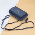 thumbnail image 4 of Cartera larga para mujer, bolso de mano con cremallera de gran capacidad, bolso de moda para teléfono móvil para mujer, 4 of 6