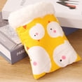 thumbnail image 4 of CSChome Nid pour Hamster Design Cartoon Lit pour Hamster - Accessoire de Couchage en Peluche Doux et Confortable, 4 of 7