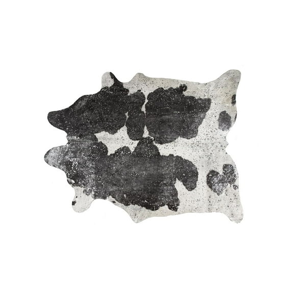 H-Natural Scotland Cowhide Rug 6'X7'