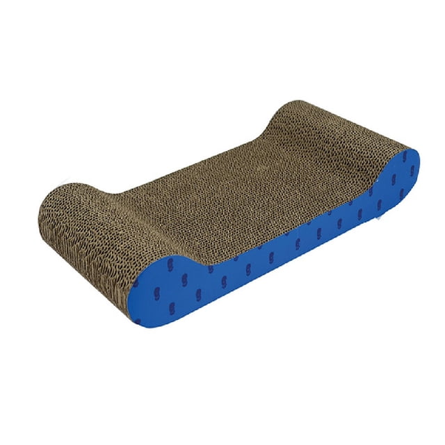 Rascador Mascota Gato Cartón SP-3793 Pawffy 49x22x8cm Sunny Sunny Pawffy