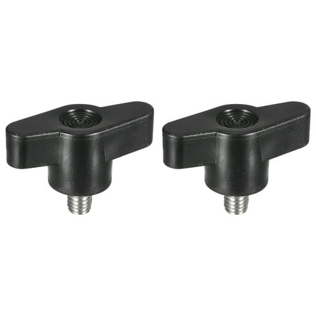 

Uxcell 2Pack Metric 304 Stainless Steel Clamping Screw Knob T Shaped Thumb Screws M6 x 8mm