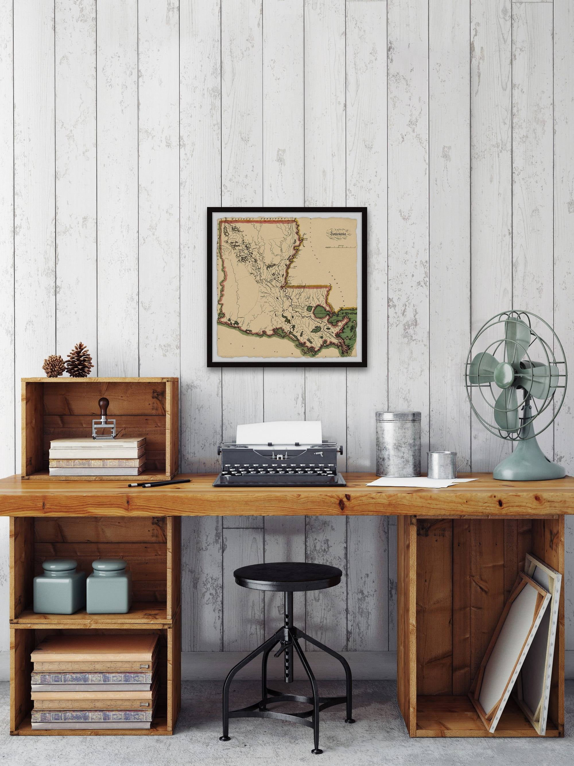 Marmont Hill Colored Outline Framed Wall Art