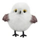 thumbnail image 4 of Juguete interactivo para gatos con forma de pájaro que aletea, realista, de peluche, eléctrico, con chirrido y ejercicio. Blanco, 4 of 9