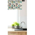 thumbnail image 3 of Ambesonne Fashion Window Valance, Various Model Sports Shoes, 54" X 18", Multicolor, 3 of 3