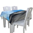 thumbnail image 2 of EREHome Nappe Désert Gris 60x120 Pouces, 2 of 4