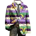 thumbnail image 4 of oqasdz Blazer for Men Corduroy for Textured Sport with Modern Fit and Comfortable Classic Fit Stretch Dress Coat Party Evening Wedding Prom, 4 of 4