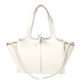 thumbnail image 4 of Celine Tri-Fold Shoulder Bag | Ivory Grained Calfskin Leather, 4 of 7