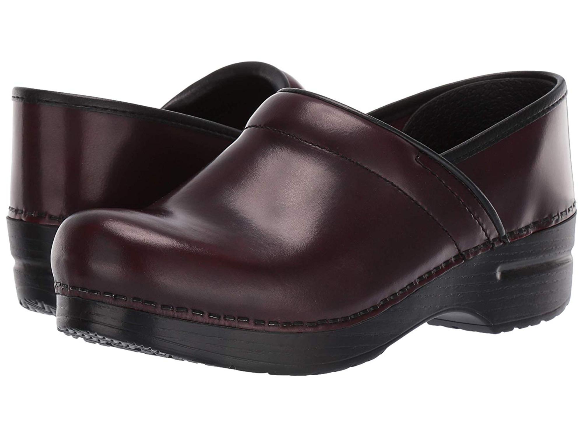 dansko rubber clogs