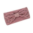 thumbnail image 2 of Baberdicy Hairband Big Deal Women's Beaded Wool Knitted Winter Ear Warmer Girls Hair Accessories Headbands Clearance!, 2 of 2