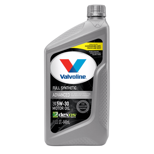 Valvoline高级全合成SAE 5W-30发动机润滑油