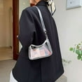 thumbnail image 4 of Deago Clear Bag for Stadium Events Women's Purse Handbag Small Purse Shoulder Crossbody Bag (Clear), 4 of 10