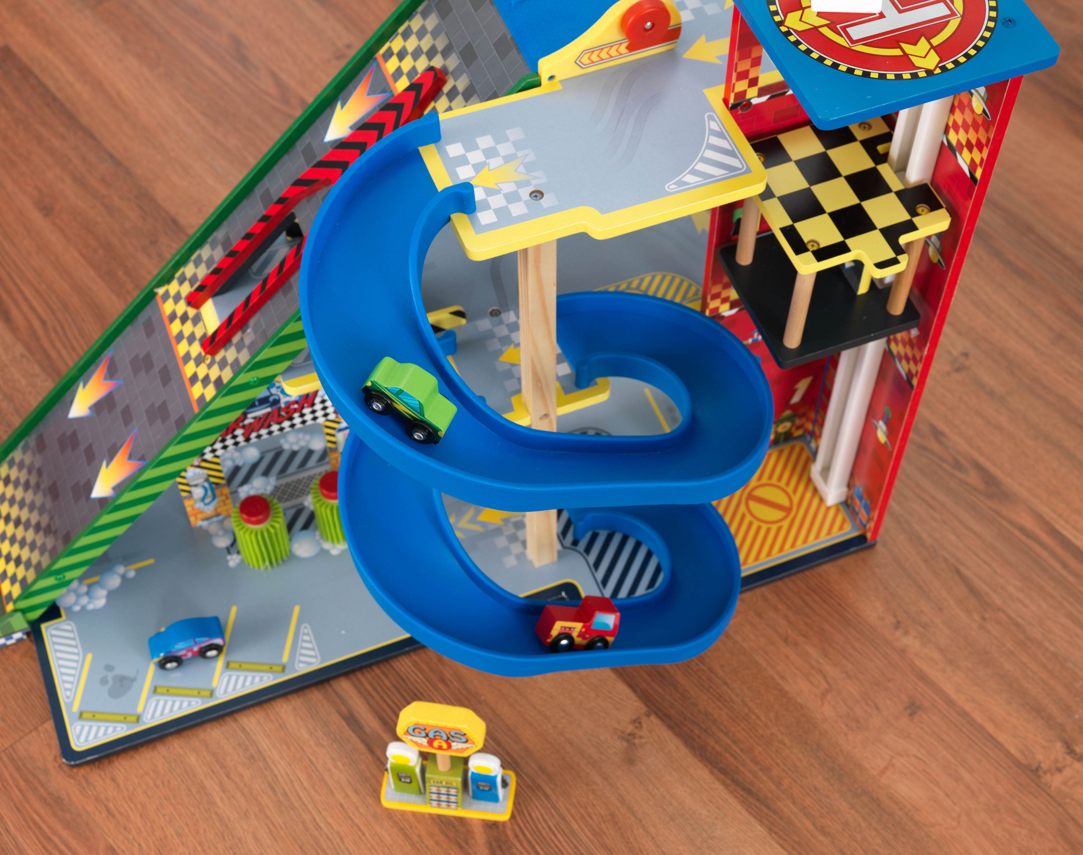 kidkraft mega racing ramp