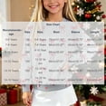thumbnail image 3 of AGWOLF Girls Christmas Sweaters Long Sleeve Knit Kids Pullover Bow Graphic Crewneck Cute Sweater Tops for 5-15 Years, 3 of 6