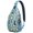 Fried, variant on Fried Egg Breakfast Food Cooking Foodie Lightweight Sling Backpack for Travel and Outdoor Activities