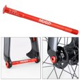thumbnail image 3 of Fourche avant par Essieu, Remplacement d'Essieu de Roue Réparation, Alliage d'Aluminium, Durable, Couleur Rouge L 177mm, 3 of 8