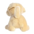 thumbnail image 3 of Aurora - Small Brown Miyoni Tots - 9" Yellow Lab Pup - Adorable Stuffed Animal, 3 of 5