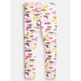 thumbnail image 2 of Wonder Nation Girls Kid Tough Leggings, 3 Pack, Sizes 4-18 & Plus, 2 of 3