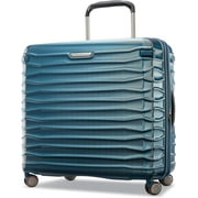 Samsonite Stryde 2 Hardside Expandable Luggage with Spinners, Deep Teal, Checked-Large Glider