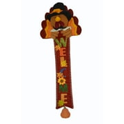 Harvest Turkey Fabric Banner