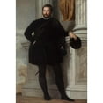 thumbnail image 2 of Paolo Veronese 14x18 Gold Ornate Wood Frame and Double Matted Museum Art Print Titled - Portrait of a Man 2, 2 of 4