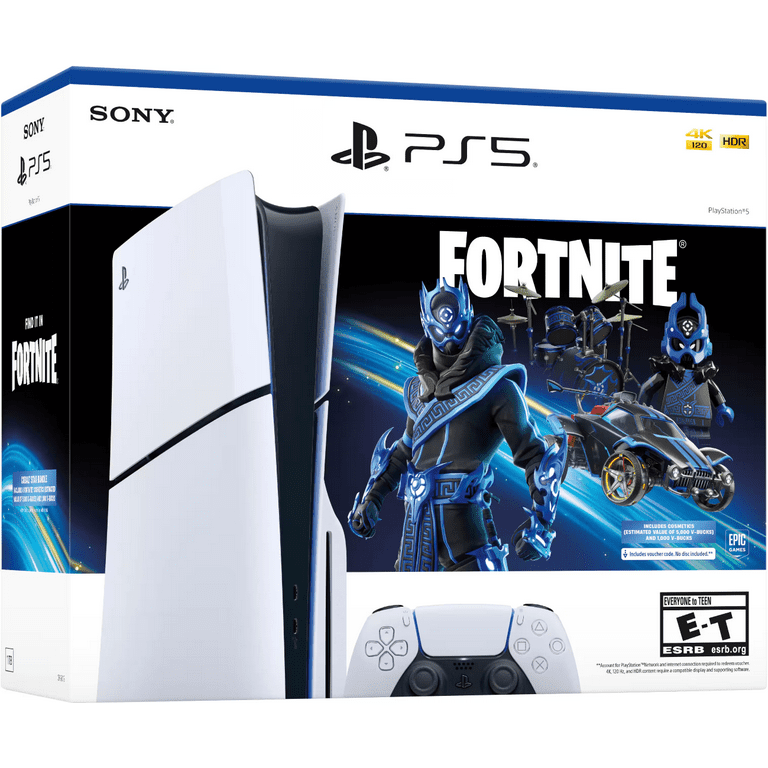 2024 PlayStation PS 5 Gaming Holiday Bundle: PS 5_Disc Console